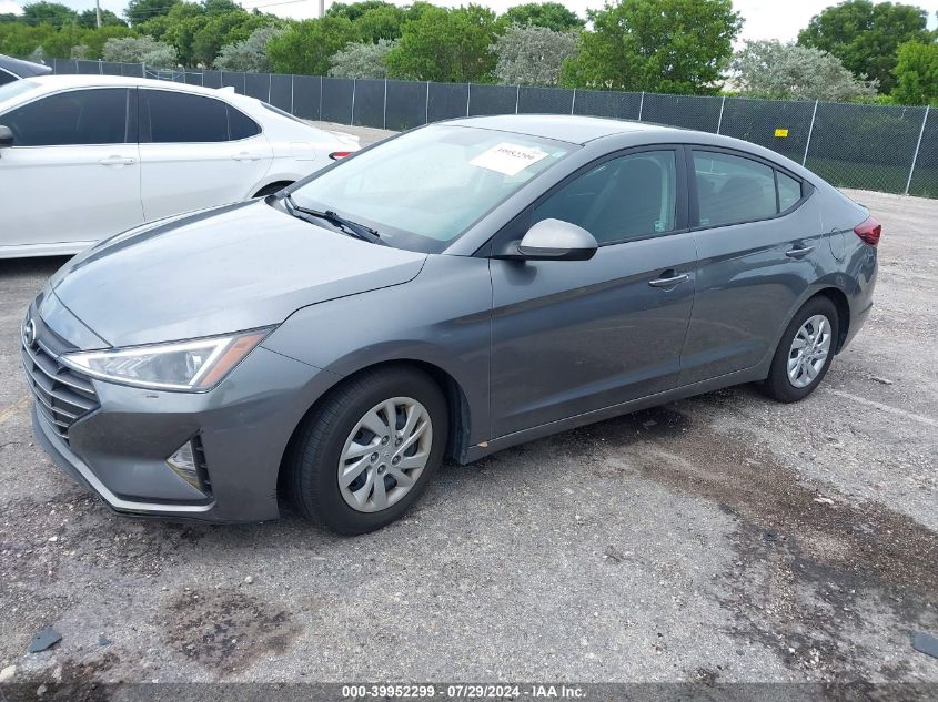 2019 Hyundai Elantra Se VIN: 5NPD74LFXKH415529 Lot: 39952299