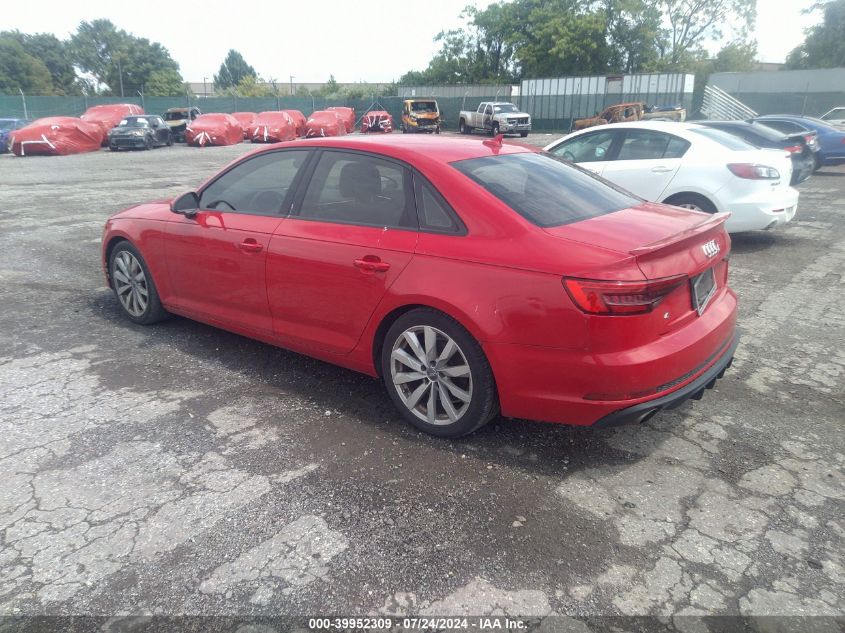 WAUGMAF44HN061916 | 2017 AUDI A4