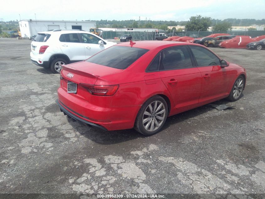 WAUGMAF44HN061916 | 2017 AUDI A4