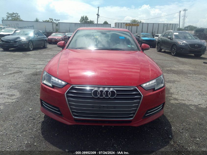 WAUGMAF44HN061916 | 2017 AUDI A4