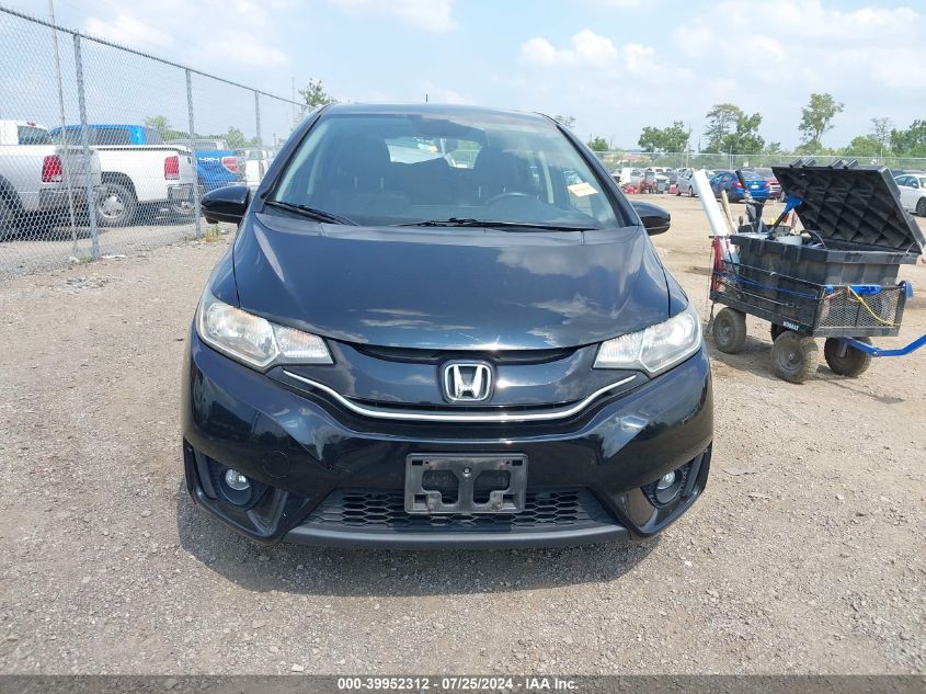 2017 Honda Fit Ex-L VIN: JHMGK5H86HS001300 Lot: 39952312