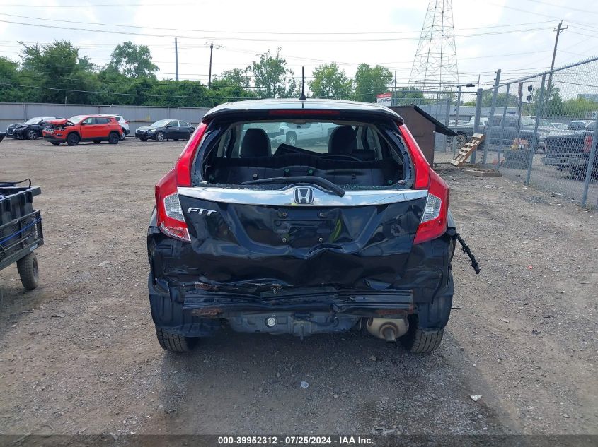 2017 Honda Fit Ex-L VIN: JHMGK5H86HS001300 Lot: 39952312