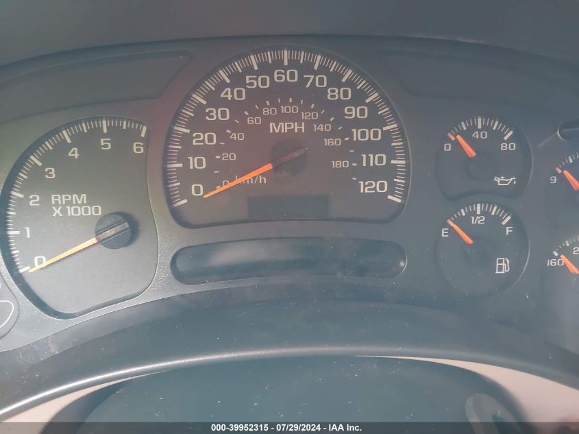 2004 Chevrolet Tahoe Ls VIN: 1GNEC13Z84R163842 Lot: 39952315