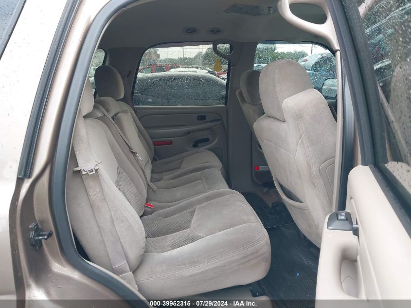 2004 Chevrolet Tahoe Ls VIN: 1GNEC13Z84R163842 Lot: 39952315