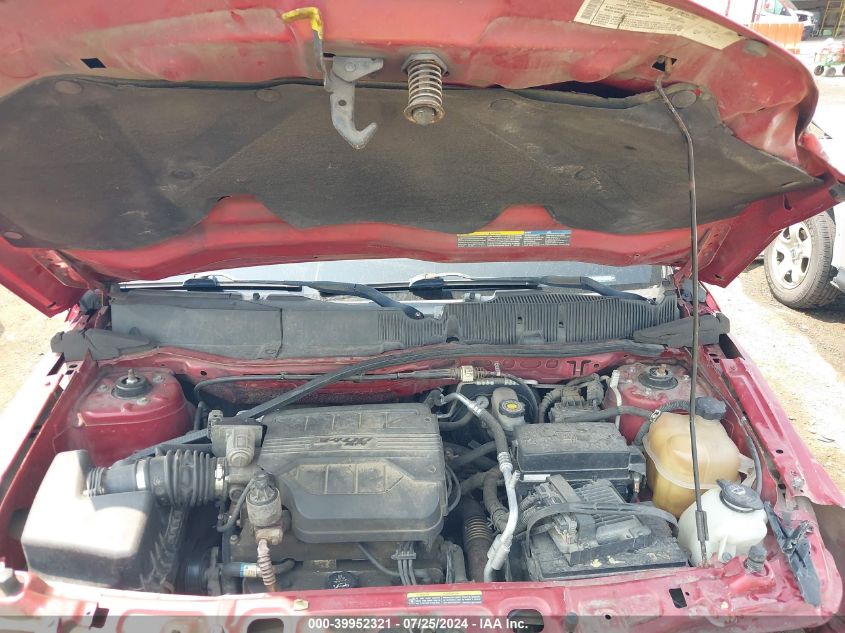 2005 Chevrolet Equinox Ls VIN: 2CNDL13F256203660 Lot: 39952321