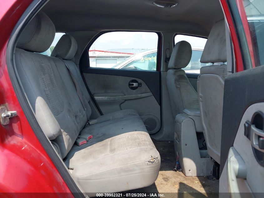 2005 Chevrolet Equinox Ls VIN: 2CNDL13F256203660 Lot: 39952321