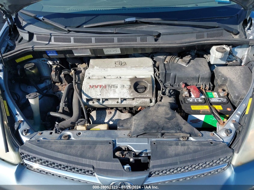 2004 Toyota Sienna Xle/Xle Limited VIN: 5TDZA22C04S094150 Lot: 39952323