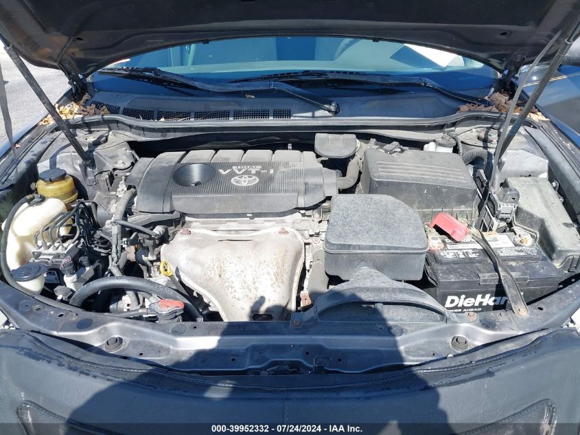 2010 Toyota Camry Le VIN: 4T1BF3EKXAU038666 Lot: 39952332