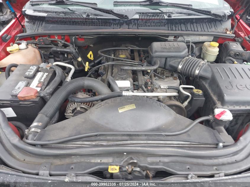 2000 Jeep Grand Cherokee Laredo VIN: 1J4G248S4YC203841 Lot: 39952335