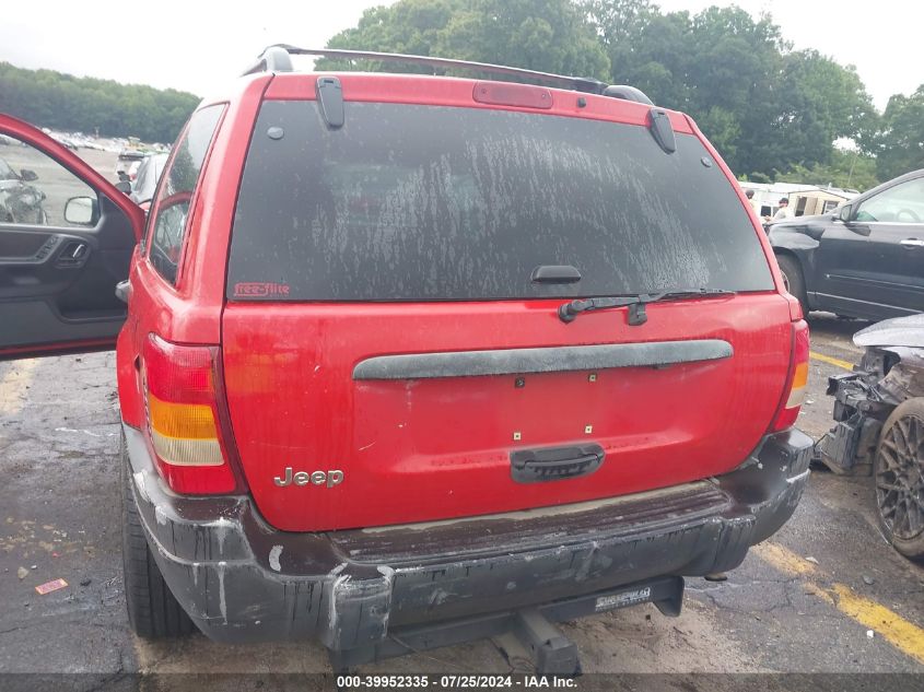 2000 Jeep Grand Cherokee Laredo VIN: 1J4G248S4YC203841 Lot: 39952335