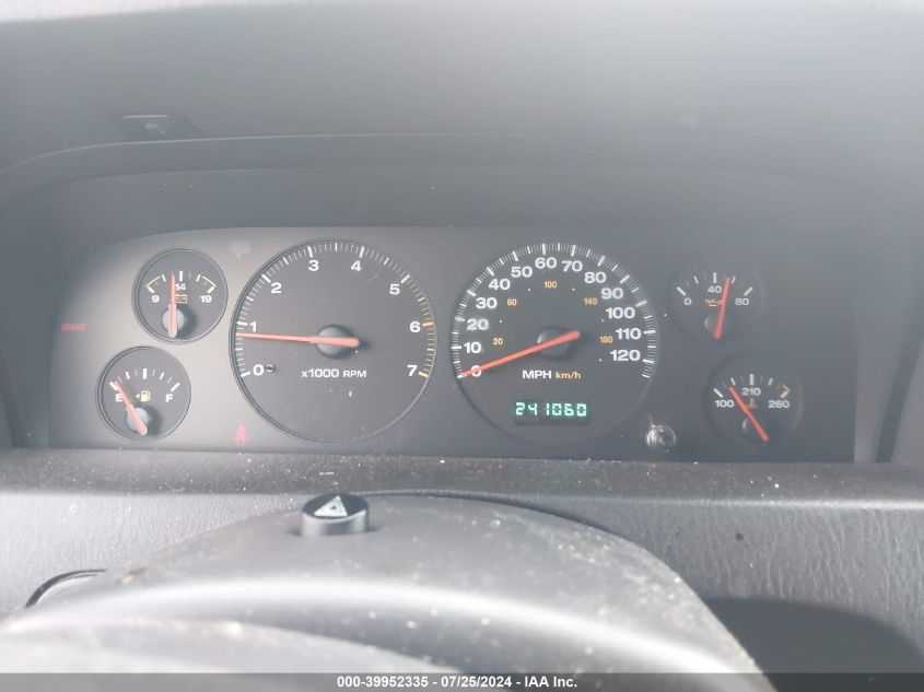 2000 Jeep Grand Cherokee Laredo VIN: 1J4G248S4YC203841 Lot: 39952335