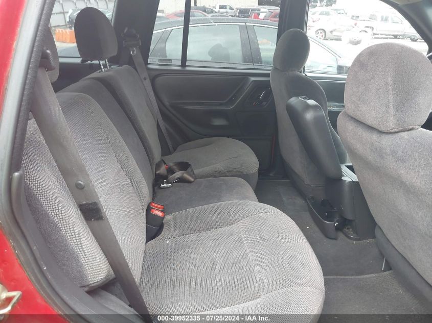 2000 Jeep Grand Cherokee Laredo VIN: 1J4G248S4YC203841 Lot: 39952335