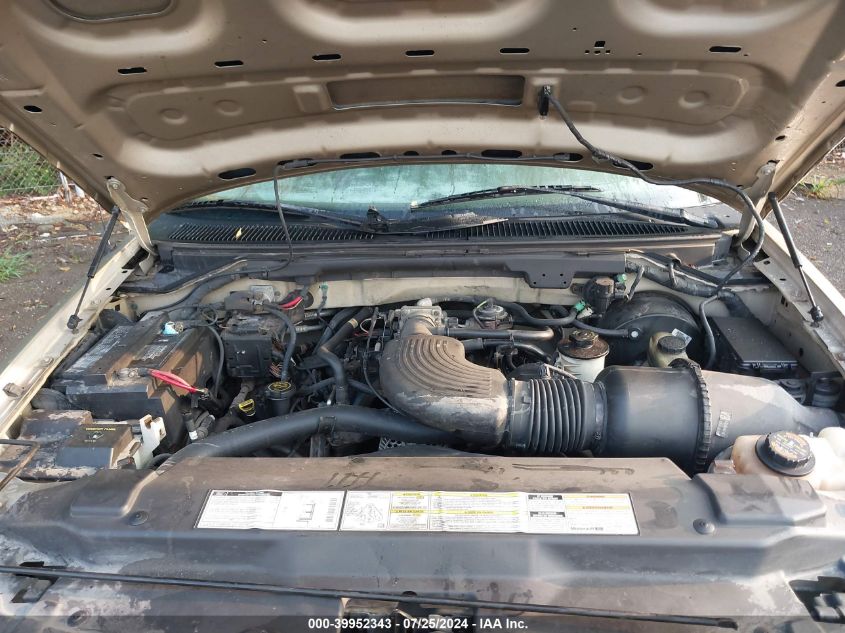 2000 Ford F-150 Lariat/Work Series/Xl/Xlt VIN: 2FTRX17L5YCA43892 Lot: 39952343