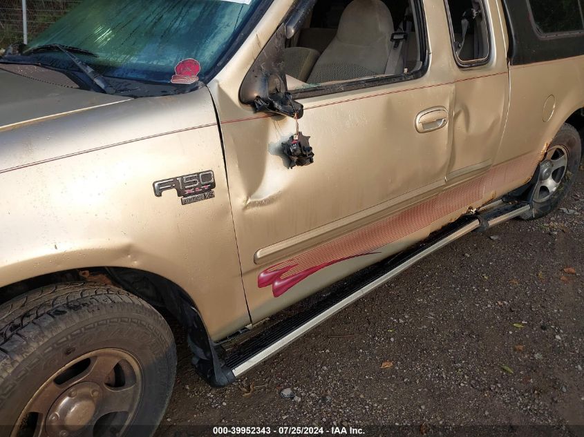 2000 Ford F-150 Lariat/Work Series/Xl/Xlt VIN: 2FTRX17L5YCA43892 Lot: 39952343