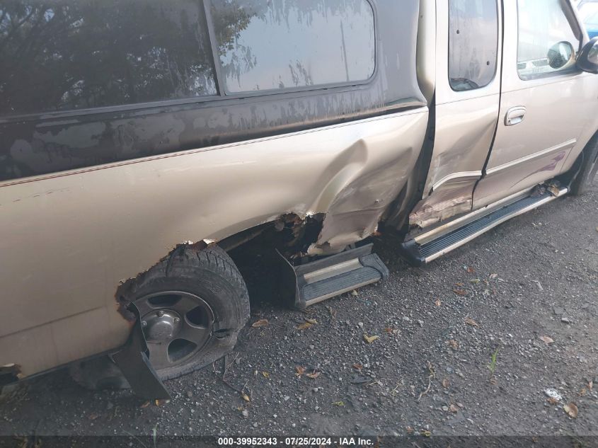 2000 Ford F-150 Lariat/Work Series/Xl/Xlt VIN: 2FTRX17L5YCA43892 Lot: 39952343