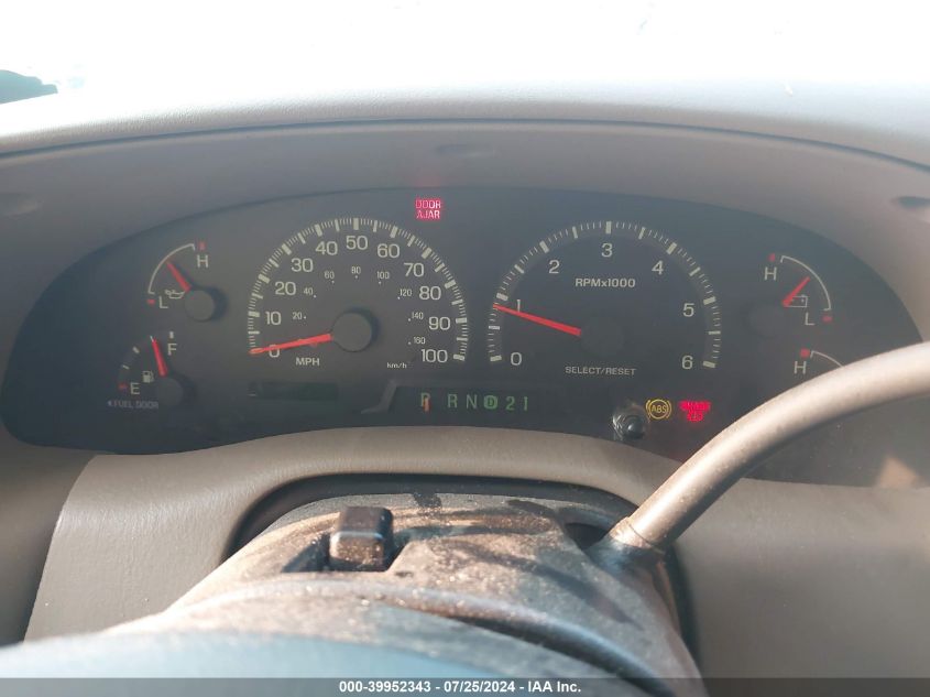 2000 Ford F-150 Lariat/Work Series/Xl/Xlt VIN: 2FTRX17L5YCA43892 Lot: 39952343