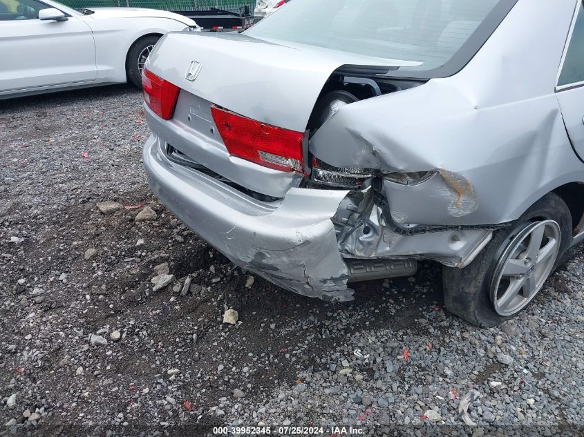 2004 Honda Accord Ex VIN: 1HGCM56624A095284 Lot: 39952345