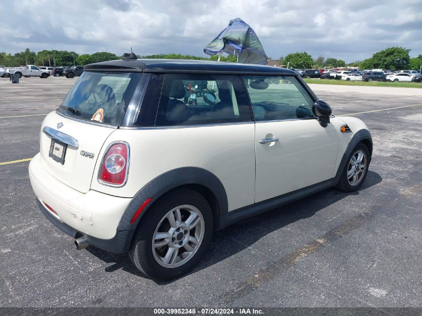 WMWSU3C5XDT549034 | 2013 MINI HARDTOP