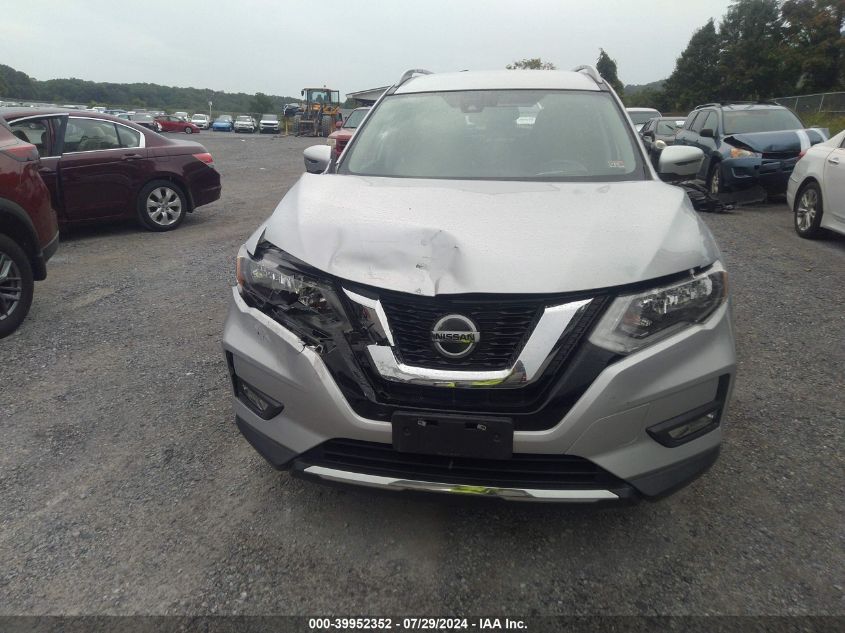 2020 Nissan Rogue Sl Intelligent Awd VIN: 5N1AT2MVXLC724905 Lot: 39952352