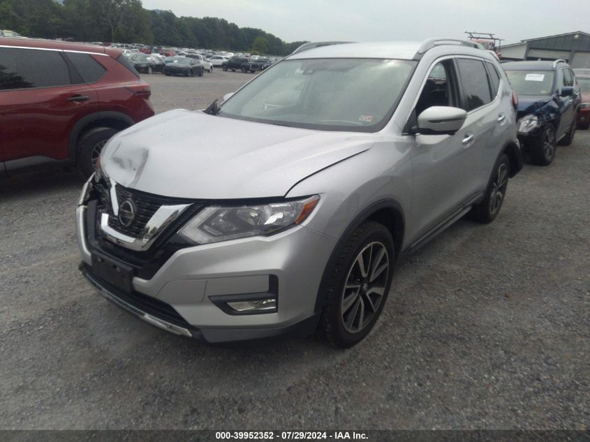 2020 Nissan Rogue Sl Intelligent Awd VIN: 5N1AT2MVXLC724905 Lot: 39952352