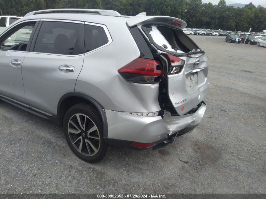 2020 Nissan Rogue Sl Intelligent Awd VIN: 5N1AT2MVXLC724905 Lot: 39952352