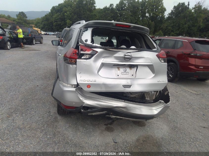 2020 Nissan Rogue Sl Intelligent Awd VIN: 5N1AT2MVXLC724905 Lot: 39952352