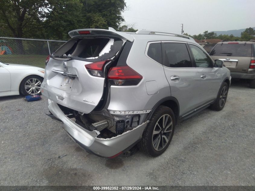 2020 Nissan Rogue Sl Intelligent Awd VIN: 5N1AT2MVXLC724905 Lot: 39952352