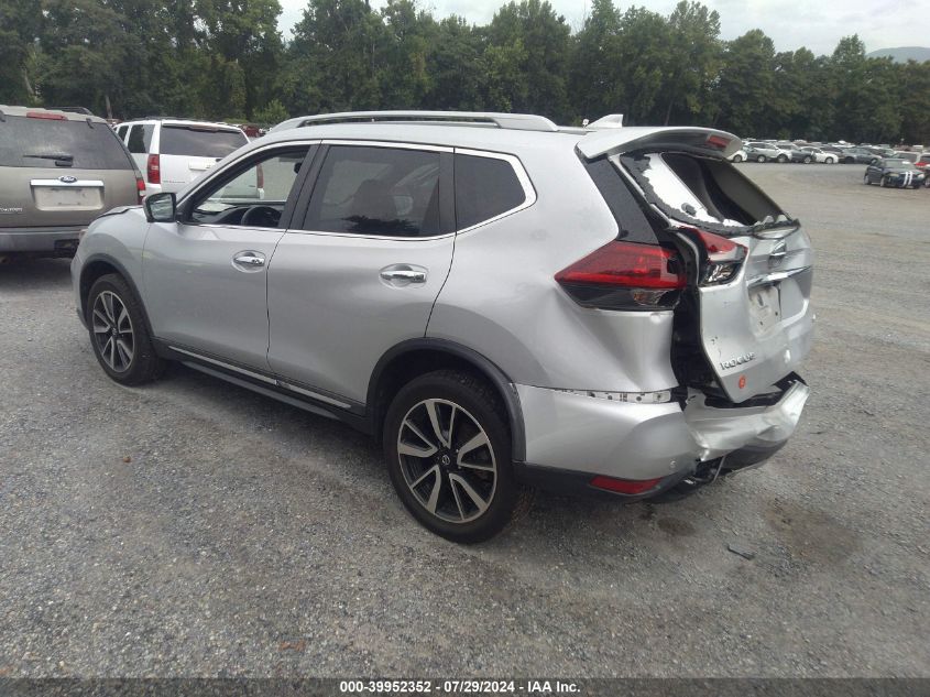 2020 Nissan Rogue Sl Intelligent Awd VIN: 5N1AT2MVXLC724905 Lot: 39952352