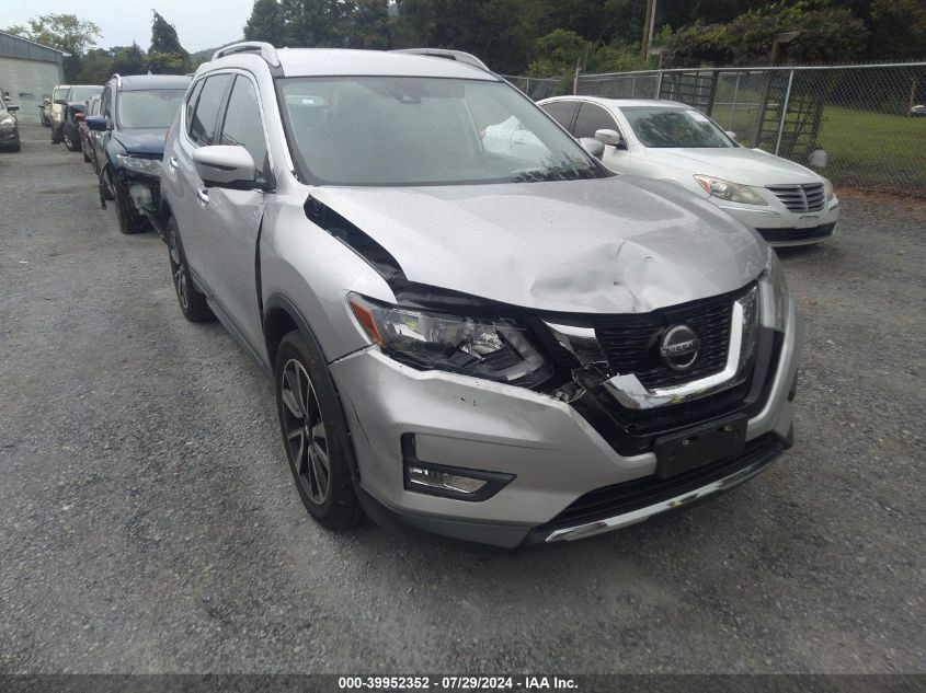 2020 Nissan Rogue Sl Intelligent Awd VIN: 5N1AT2MVXLC724905 Lot: 39952352