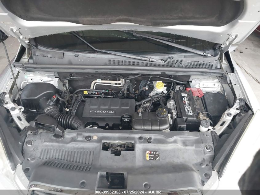 2016 Chevrolet Trax Lt VIN: 3GNCJLSB2GL240648 Lot: 39952353