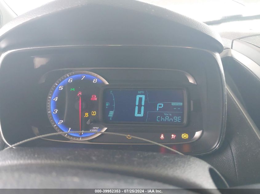 2016 Chevrolet Trax Lt VIN: 3GNCJLSB2GL240648 Lot: 39952353