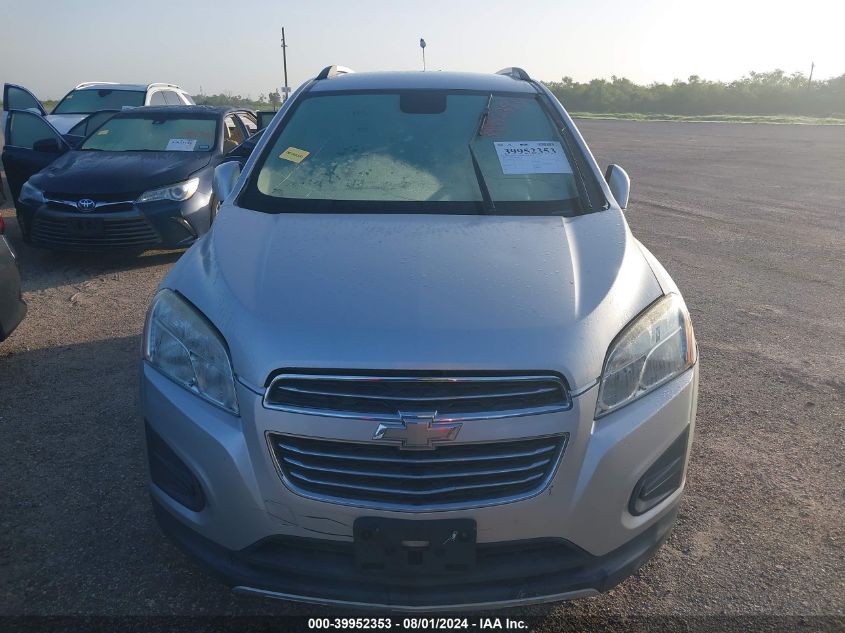 2016 Chevrolet Trax Lt VIN: 3GNCJLSB2GL240648 Lot: 39952353