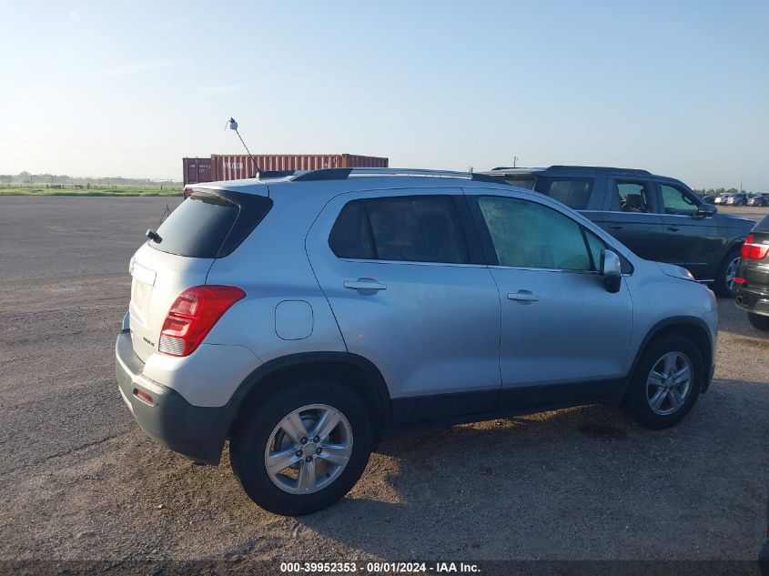 2016 Chevrolet Trax Lt VIN: 3GNCJLSB2GL240648 Lot: 39952353