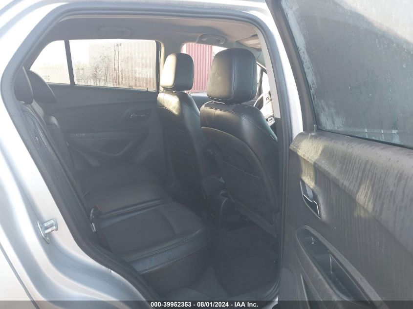 2016 Chevrolet Trax Lt VIN: 3GNCJLSB2GL240648 Lot: 39952353