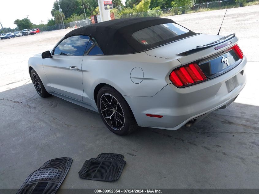 2016 Ford Mustang V6 VIN: 1FATP8EM8G5275279 Lot: 39952354