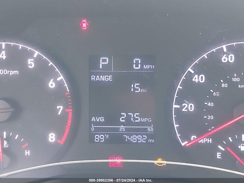 2022 Hyundai Accent Se VIN: 3KPC24A65NE181807 Lot: 39952356