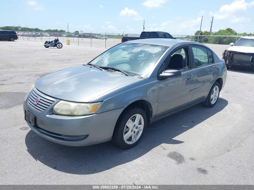 1G8AZ55F16Z177675 | 2006 SATURN ION