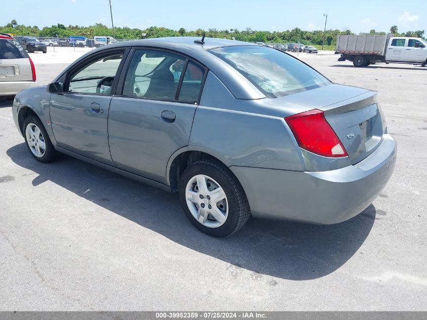 1G8AZ55F16Z177675 | 2006 SATURN ION