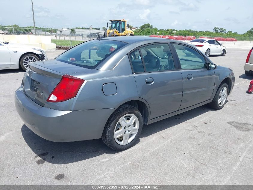 1G8AZ55F16Z177675 | 2006 SATURN ION