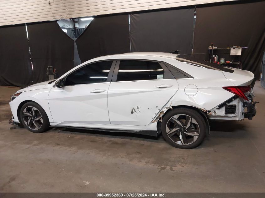 2021 Hyundai Elantra Sel VIN: 5NPLN4AG1MH013169 Lot: 39952360