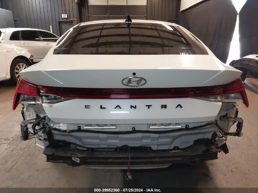 2021 Hyundai Elantra Sel VIN: 5NPLN4AG1MH013169 Lot: 39952360