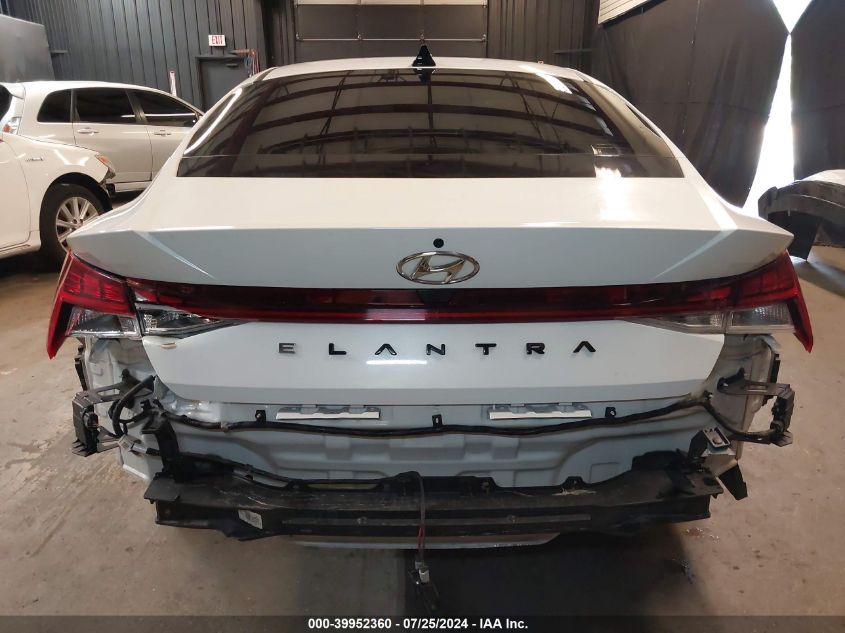 2021 Hyundai Elantra Sel VIN: 5NPLN4AG1MH013169 Lot: 39952360