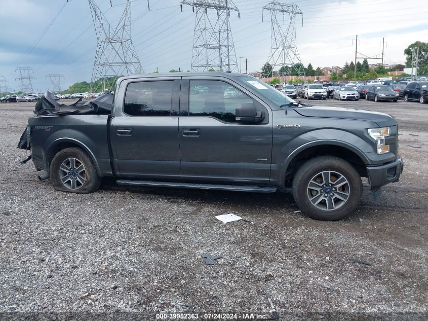 2017 Ford F-150 Xlt VIN: 1FTEW1EP5HFC87067 Lot: 39952363