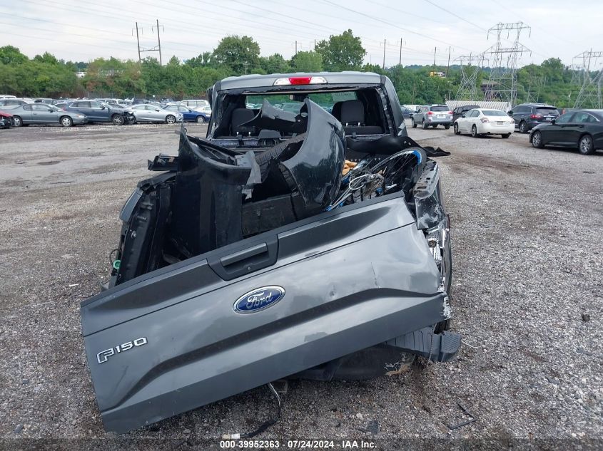 2017 Ford F-150 Xlt VIN: 1FTEW1EP5HFC87067 Lot: 39952363