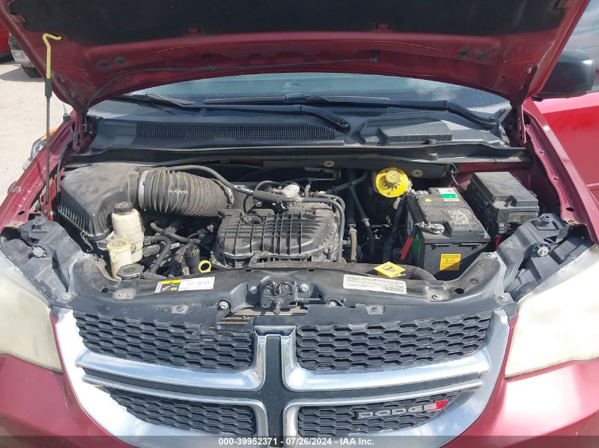 2015 Dodge Grand Caravan Se VIN: 2C4RDGBG7FR508818 Lot: 39952371