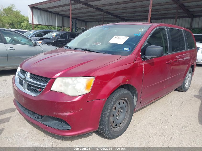 2015 Dodge Grand Caravan Se VIN: 2C4RDGBG7FR508818 Lot: 39952371