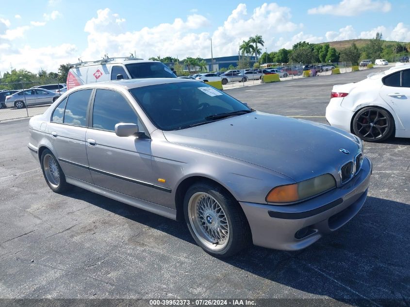 WBADM6346XGU01087 | 1999 BMW 528IA