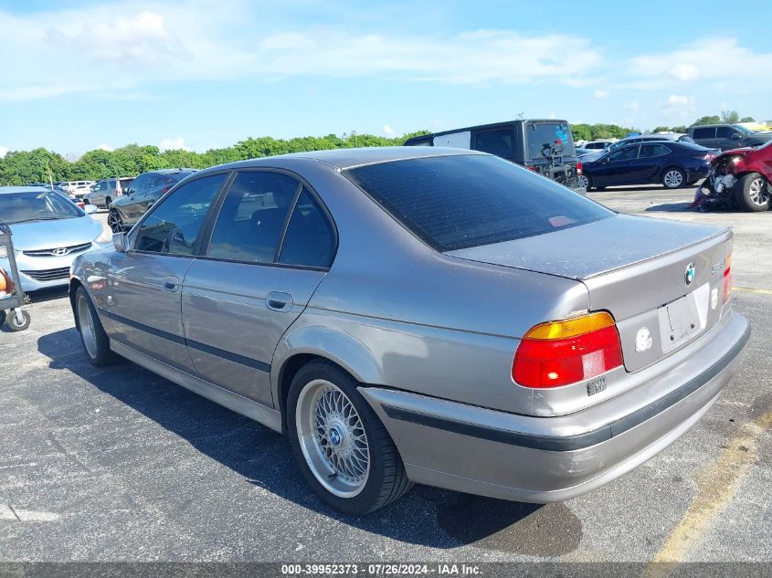 WBADM6346XGU01087 | 1999 BMW 528IA