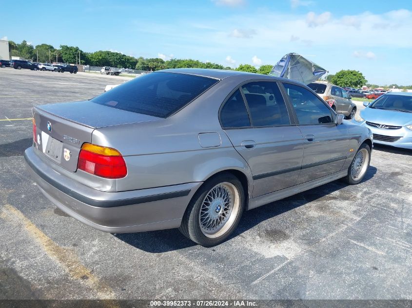 WBADM6346XGU01087 | 1999 BMW 528IA