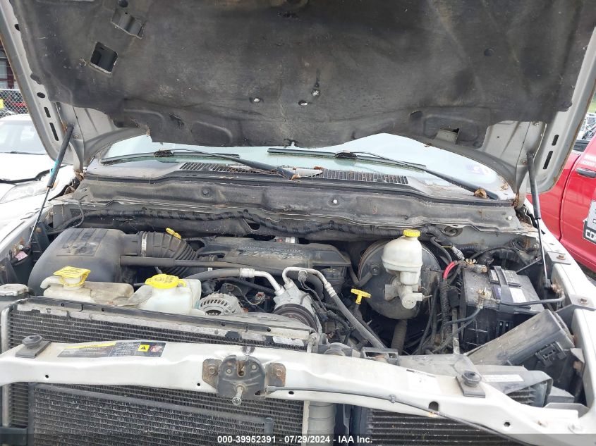 2006 Dodge Ram 2500 Slt/Trx4 Off Road/Sport/Power Wagon VIN: 1D7KS28D56J120357 Lot: 39952391